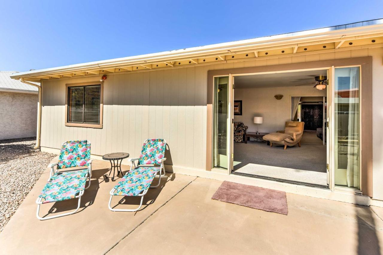 Sun Lakes House With Patio By Cottonwood Golf Course Villa Exterior photo