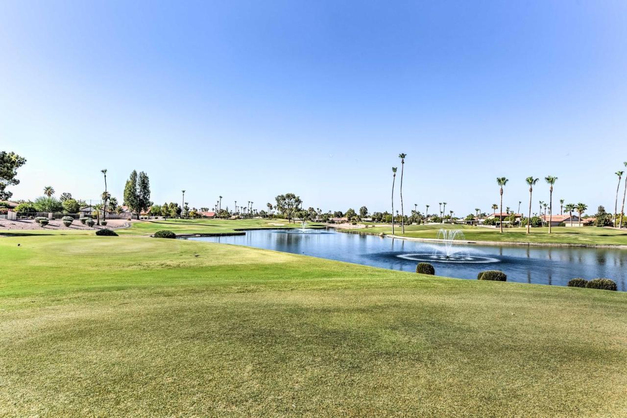 Sun Lakes House With Patio By Cottonwood Golf Course Villa Exterior photo